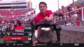 Texas Tech Bell Ring GIF