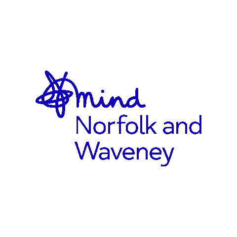 Norfolk and Waveney Mind Sticker