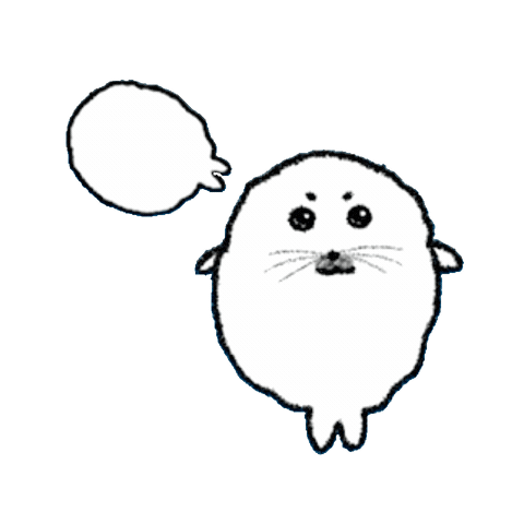 Dance Seal Sticker