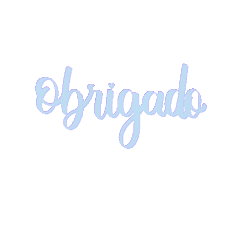 Obrigado Sticker