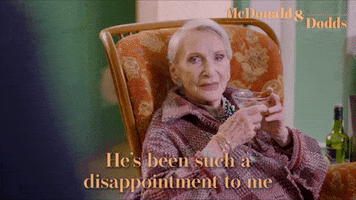 Disappointed Drink GIF by Mammoth Screen