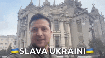 What Does 'Slava Ukraini' Mean? by GIPHY News | GIPHY