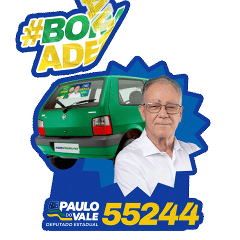 Bora Trabalhar Sticker by Paulo do Vale 55244