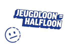 Youngandunited Sticker by FNV Young & United