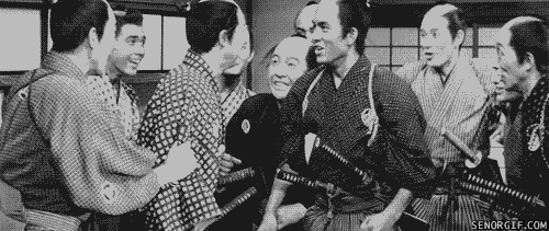 Samurai Excitement GIF by Cheezburger