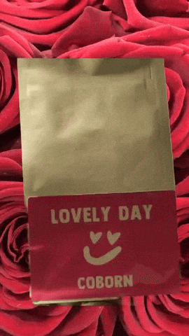 Lovely Day Love GIF by Coborn Coffee