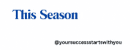 Your Success Starts With You GIF