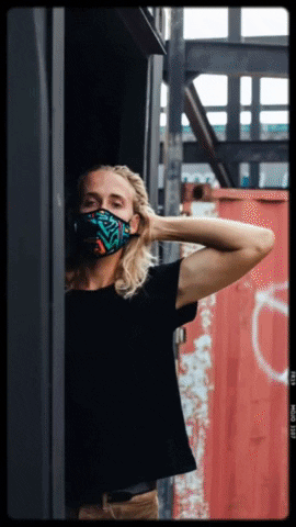 MAU Mask GIF