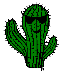 cactus STICKER