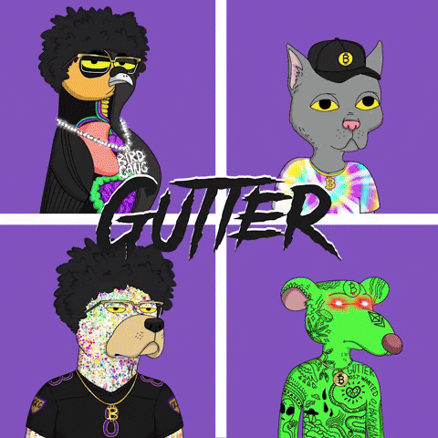 Gang Gang Nft GIF by Gutter Cat Gang
