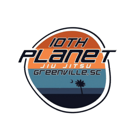 10th Planet Greenville Sticker
