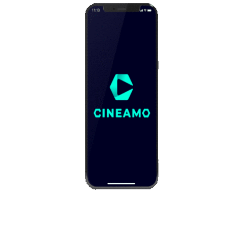 Cineamo Sticker