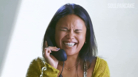 Phone Call Love GIF by SoulPancake - Find & Share on GIPHY