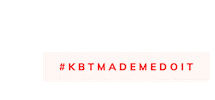 Kbt Sticker by Kiss, Blush & Tell