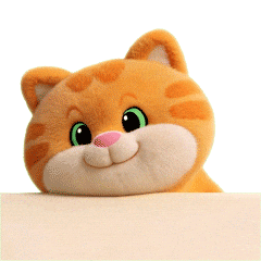 Meh Cat Sticker by UpStudiosWorld