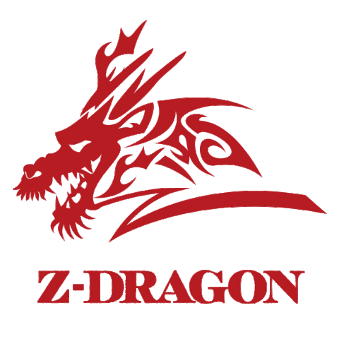 ジィードラゴン Sticker by Z-DRAGON