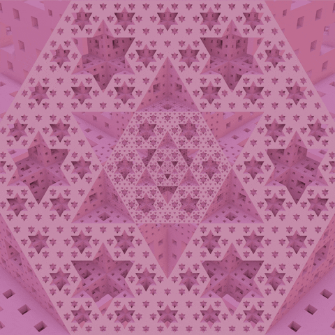 Pink Star GIF by Feliks Tomasz Konczakowski