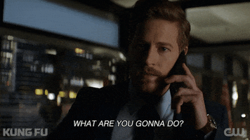 What Are You Gonna Do Tv Series GIF by CW Kung Fu