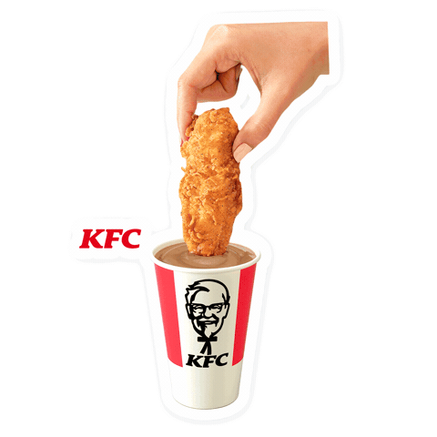 Too Much Omg Sticker by KFC Philippines