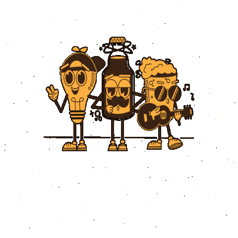 Trappistenbar Sticker by Scouts 't Hoekske