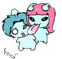 Couple Love Sticker