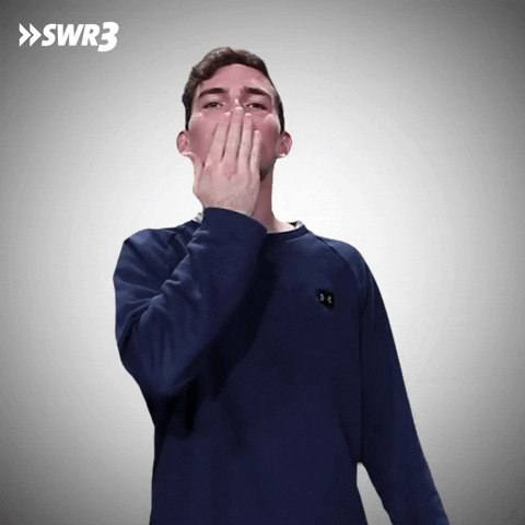 Kisses Love GIF by SWR3