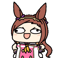 Chibi Umamusume Sticker