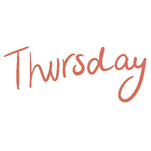 Thursday Sticker