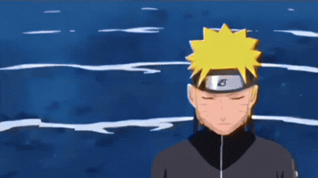 Naruto Uzumaki Power GIF