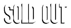 Soldout Sticker by Pete The Monkey