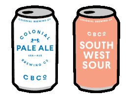 Southwest Paleale Sticker by Colonial Brewing Co.