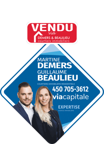 Vendu Sticker by Demerse&Beaulieu