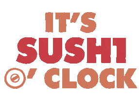SUSH1 Sticker