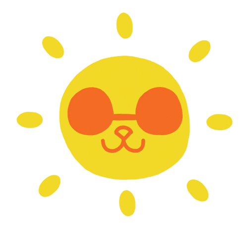 Sunny Day Sun GIF by Cindy Suen - Find & Share on GIPHY
