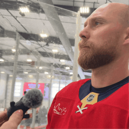 Confused Sam Bennett GIF by Florida Panthers