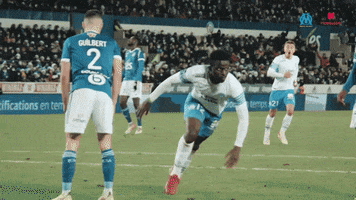 Sport Win GIF by Olympique de Marseille