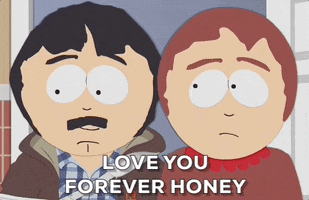 Love You Kiss GIF by South Park