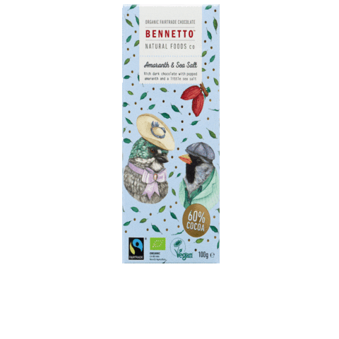 Bennetto Chocoolate Sticker