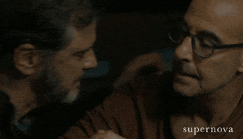 Stanley Tucci Supernova GIF by Madman Films