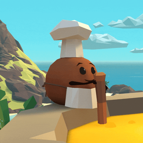 Chef Popcorn GIF by Walkabout Mini Golf