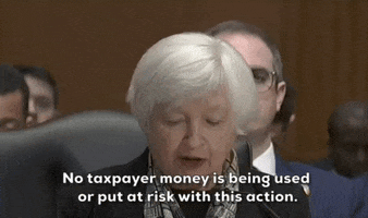Janet Yellen Svb GIF by GIPHY News