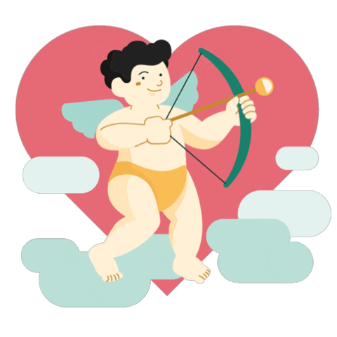 Valentines Day Sticker by DINN