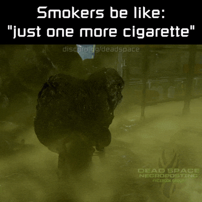 Dead Space Smoke GIF