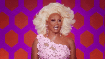Drag Race Reaction GIF by RuPaul's Drag Race