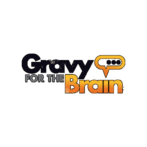 Gravy For The Brain Sticker