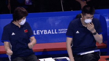 China Please GIF by Volleyball World