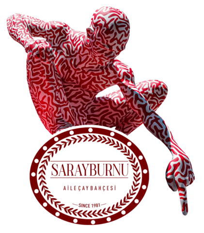 Sarayburnu Aile Çay Bahçesi Sticker