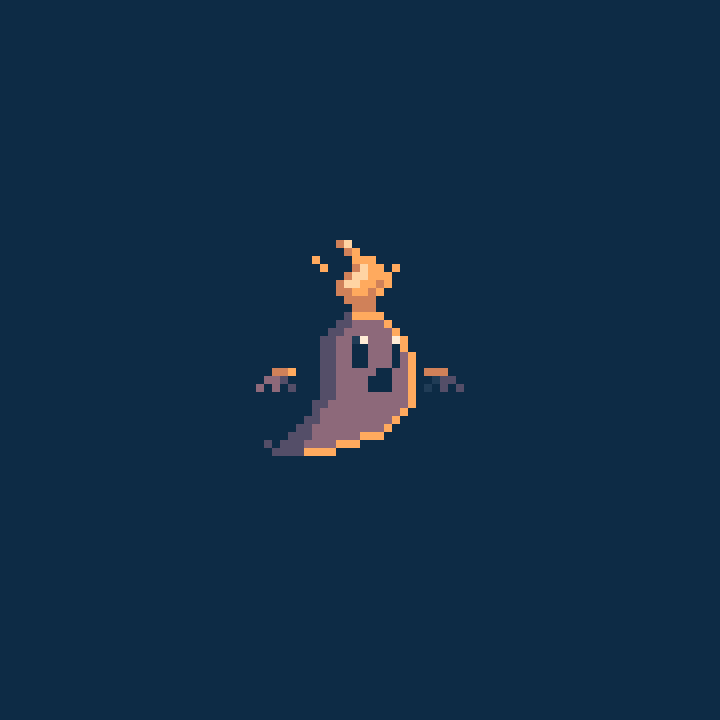 Pixel Ghost GIF