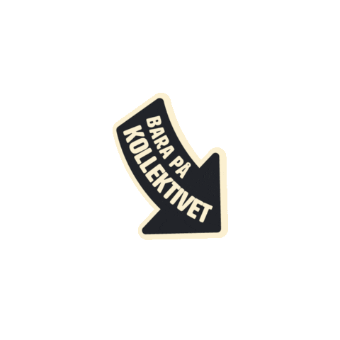 Kollektivet Sticker by karservice