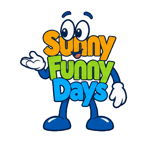 One Moment Waiting Sticker by Sunny Funny Days